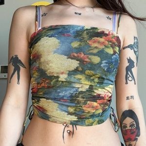 Urban Outfitters Colorful Tank Top